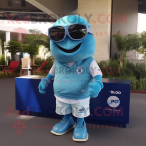 Sky Blue Pho mascotte...