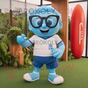 Sky Blue Pho mascotte...