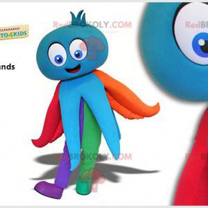 Mascotte kleurrijke octopus. Octopus mascotte - Redbrokoly.com
