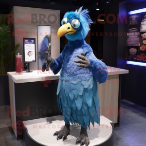 Blue Vulture mascotte...