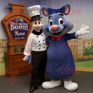 Navy Ratatouille mascotte...