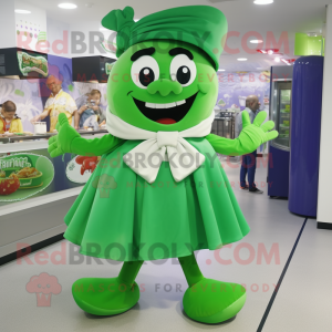 Green Goulash mascotte...