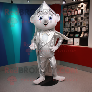 Silver Magician mascotte...