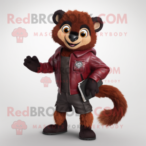 Maroon Lemur mascotte...