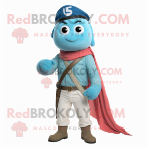 Cyan Civil War Soldier...