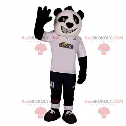 Mascote do panda preto e branco muito bonito e Cortar L (175-180CM)