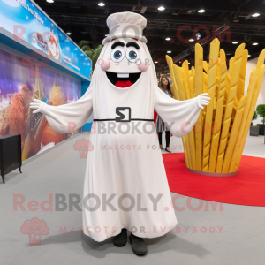 White French Fries mascotte...