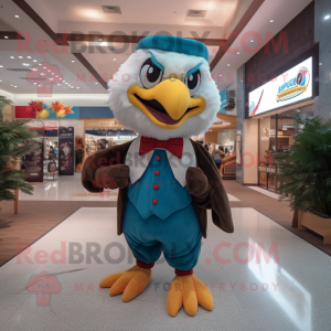  Eagle maskot kostume...