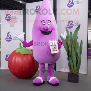 Lavendel radijs mascotte...