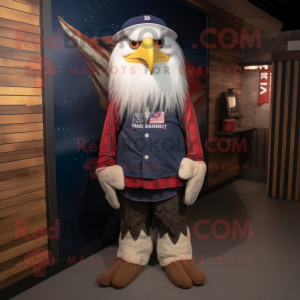  Bald Eagle maskot kostume...