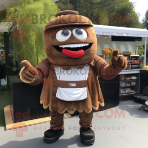 Brown Burgers mascotte...