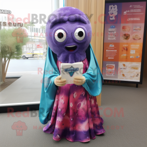 Postava maskota Squid...