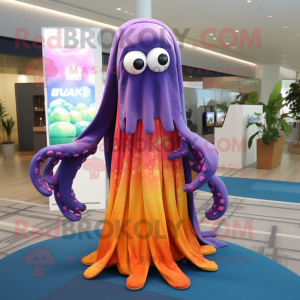 Postava maskota Squid...