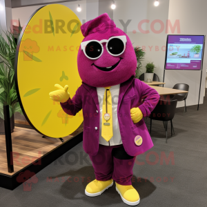 Magenta Lemon mascotte...