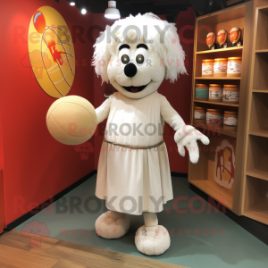 White Meatballs mascotte...