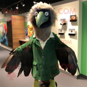 Forest Green Vulture maskot...