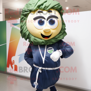 Navy Pesto Pasta mascotte...