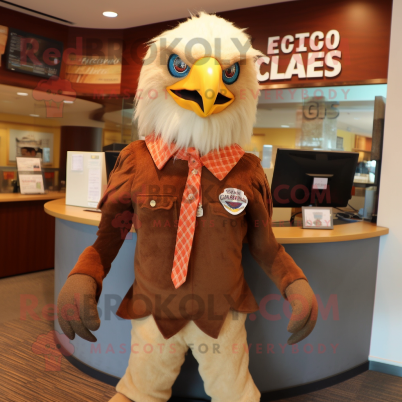 Bald Eagle Mascot Costume