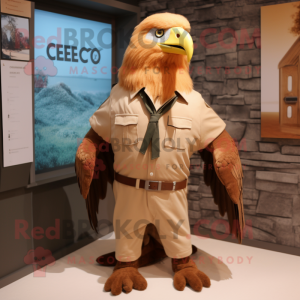 Rust Bald Eagle personaje...