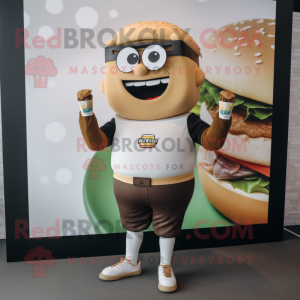 Tan Burgers mascotte...