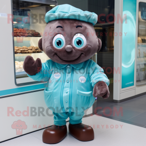 Cyan Chocolates Maskottchen...