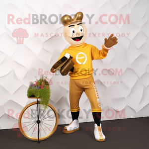 Goldene Einradfahrer...