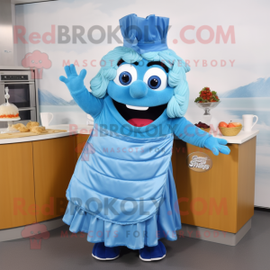 Sky Blue lasagne mascotte...