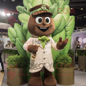 Brown Beanstalk mascotte...