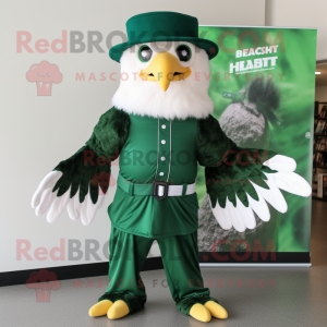 Forest Green Eagle mascotte...