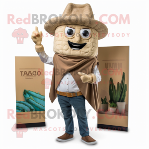 Tan Tacos mascotte kostuum...