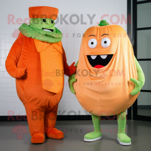Personagem de mascote...