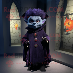  Vampyr maskot kostume...