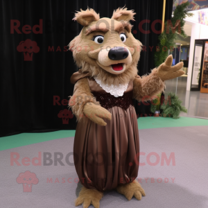 Brown Wild Boar mascotte...