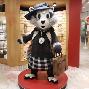 Postava maskota Badger...