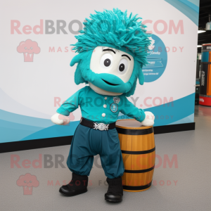 Personagem de mascote de...