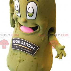 Hugo Reitzel augurk mascotte. Reuze augurk - Redbrokoly.com