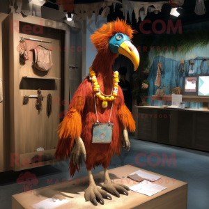 Rust Dodo Bird personaje...