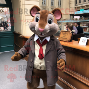 Brown Ratatouille mascotte...