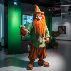 Rustikaler Leprechaun...