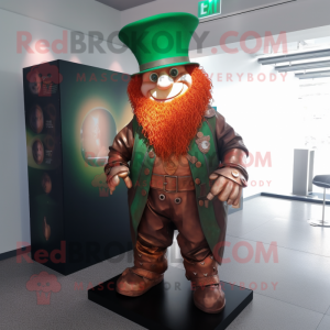 Rust Leprechaun maskot...