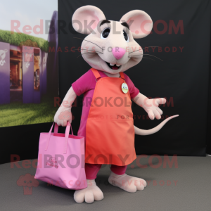 Pink Ratatouille maskot...