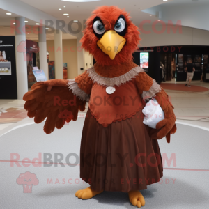 Rust Eagle mascotte kostuum...