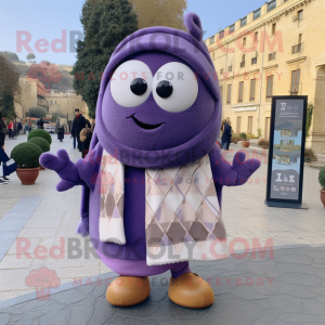 Lavendel Moussaka maskot...