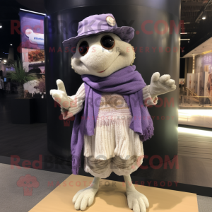 Lavendel Moussaka mascotte...