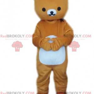 Brown bear mascot, teddy bear costume, bear costume -