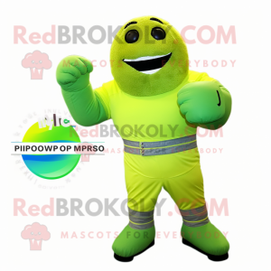 Lime Green Boxing Glove...