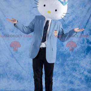 Hello Kitty mascotte testa di gatto - Redbrokoly.com