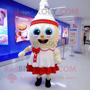  Ice Cream maskot kostume...