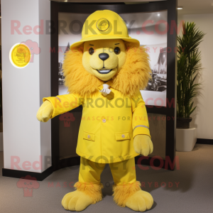 Sitrongul Tamer Lion maskot...