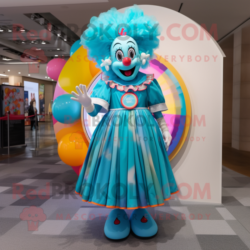 CARTOON GROUP ITALIA :: VESTITO CARNEVALE + ACCESSORI CLOWN